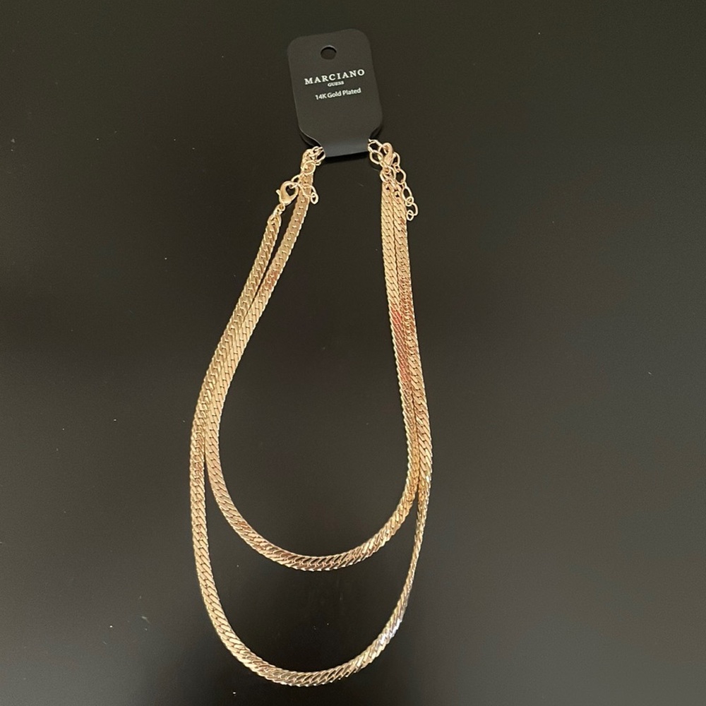 Marciano - Guess 14k Gold Plated Necklace